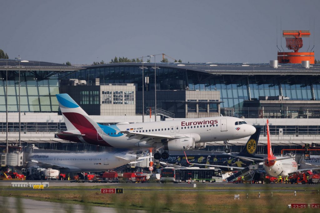 Flughafen Hamburg: Auch hier werden massive Kürzungen stattfinden