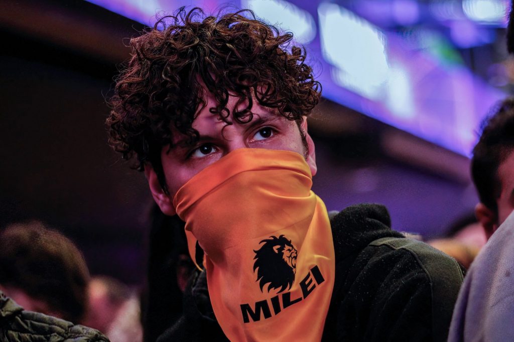 Milei war vor allem bei jungen Wählern beliebt